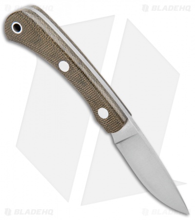 Bark River Pro Scalpel II Fixed Blade Knife Green Micarta (2.38" Satin)