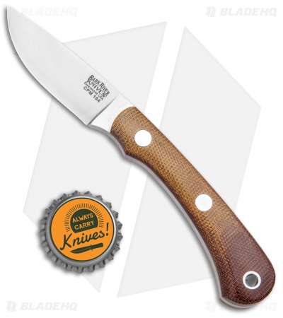 Bark River Pro Scalpel II Fixed Blade Knife Natural Micarta (2.38" Satin)