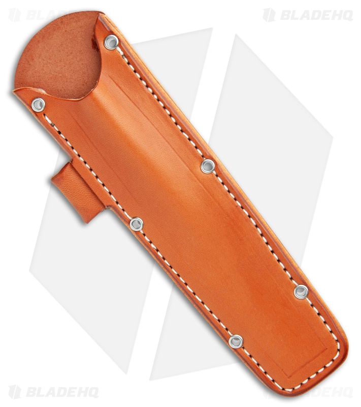 Bark River Puukko Fixed Blade Knife Black Canvas Micarta (4.375