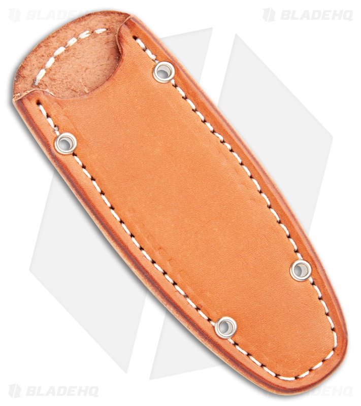 Bark River Rascal II Fixed Blade Knife Burgundy Canvas Micarta (3.1" Satin)