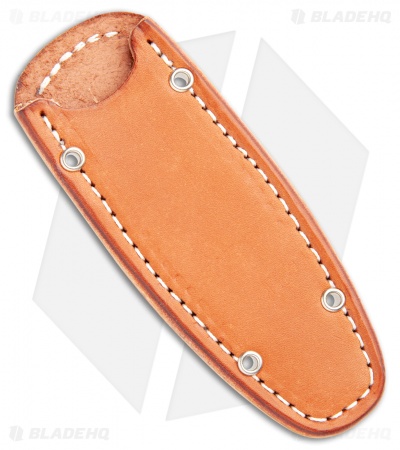 Bark River Rascal II Fixed Blade Knife Burgundy Canvas Micarta (3.1" Satin)