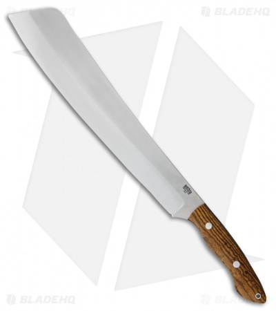 Bark River Senegal Fixed Blade Knife Bocote Wood (14" Satin)