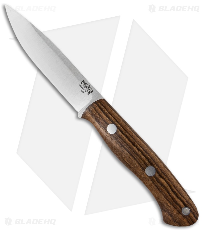 Bark River Aurora LT Bushcraft Knife | Bocote - Blade HQ