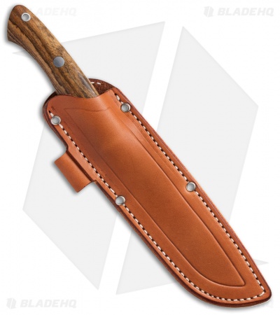 Bark River Knives Aurora LT Bushcraft Knife Bocote (4.5" Satin)