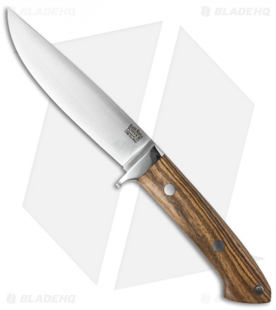 Bark River Knives Wilderness Explorer Knife Bocote (5.75" Satin)
