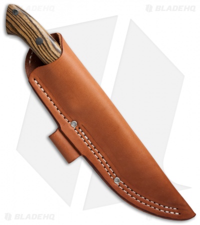 Bark River Knives Wilderness Explorer Knife Bocote (5.75" Satin)