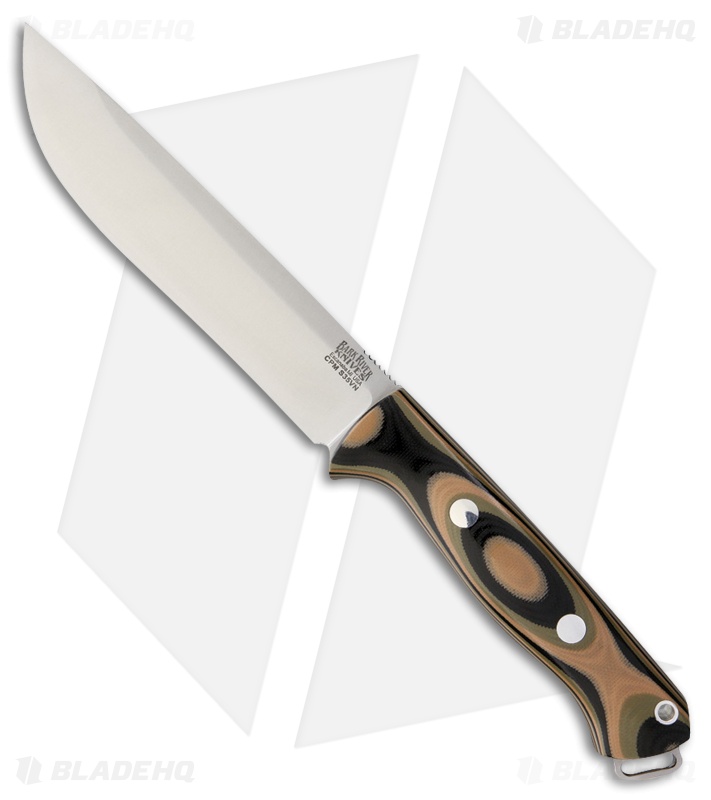 Bark River Knives Bravo 1.5 Field Knife Mil-Spec Camo G-10 (5.75