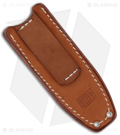Bark River Bravo Necker II Fixed Blade Knife Bocote Wood (3.50" Satin)
