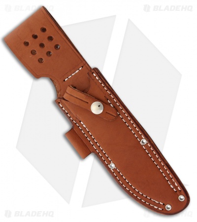Bark River Bravo 1.5 Field Knife | Natural Canvas - Blade HQ