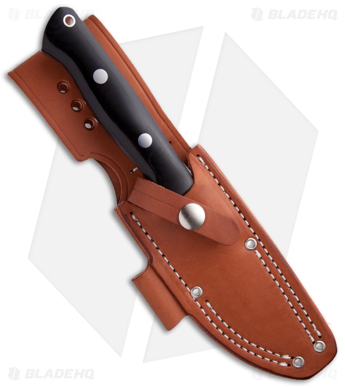 Bark River Bravo 1 Black Canvas Micarta Knife - Blade HQ Bark River Bravo 1 Black Canvas Micarta Knife - Blade HQ