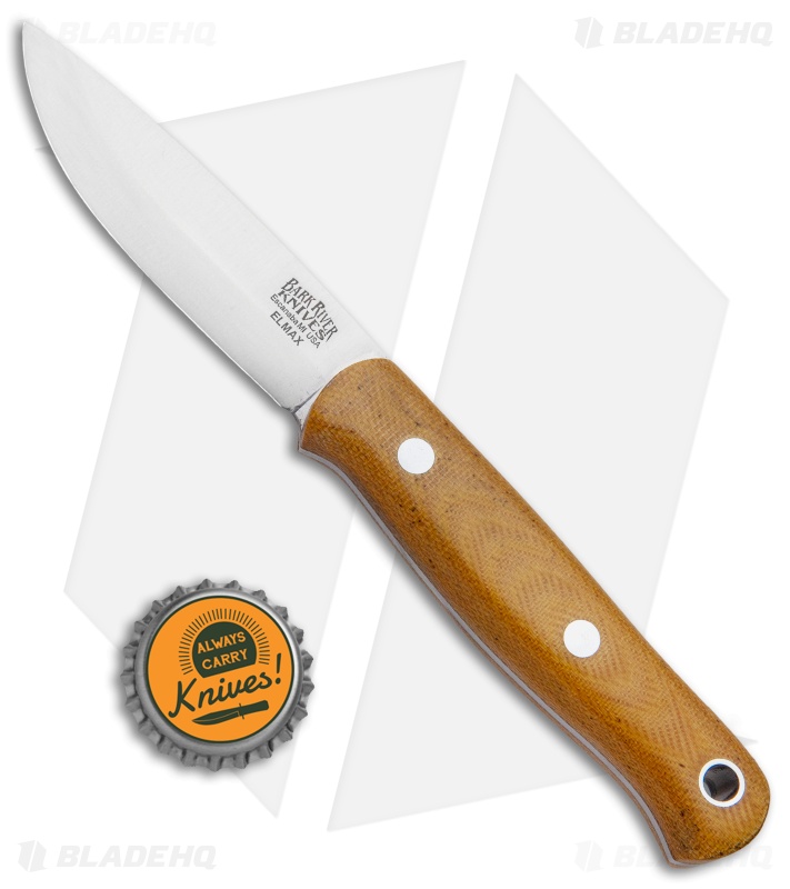 Bark River Ultra-Lite Bushcrafter - Fixed Blade Knife Bark River Ultra-Lite Bushcrafter - Fixed Blade Knife