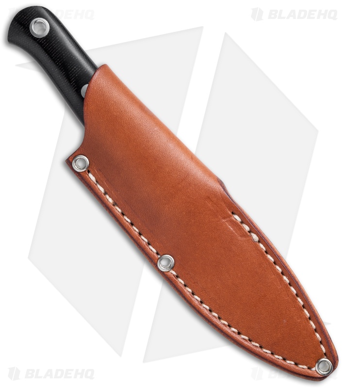 Bark River Ultra-Lite Bushcrafter Knife Black Canvas Micarta Bark River Ultra-Lite Bushcrafter Knife Black Canvas Micarta