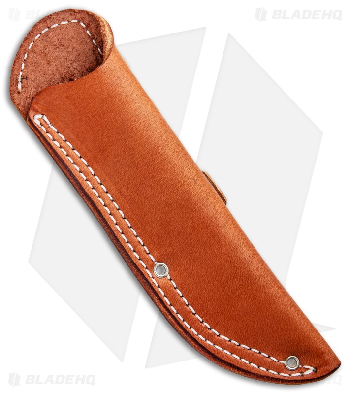 Bark River Classic Drop Point Knife Fixed Blade Green Micarta (3.75" Elmax)