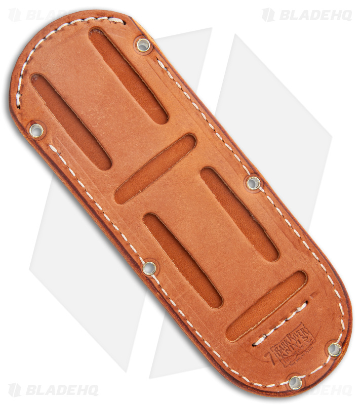 Bark River Classic Drop Point Fixed Blade Knife Black Micarta (3.75" Satin)     