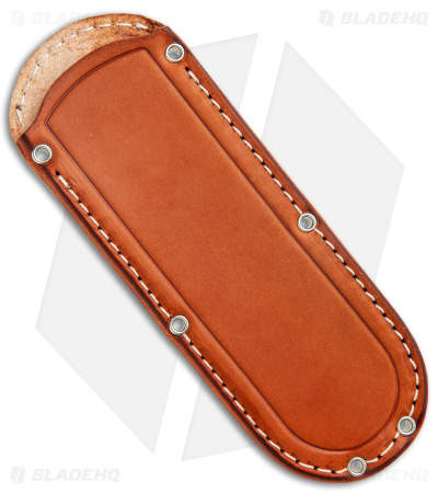 Bark River Classic Drop Point Fixed Blade Knife Green Micarta (3.75" Satin)     