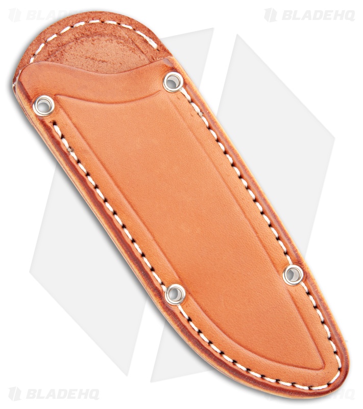 Bark River Mini Fox River Natural Micarta Fixed Blade Knife (2.9" Satin 3V)