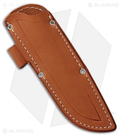 Bark River Fox River Fixed Blade Knife Antique Ivory Canvas Micarta (4.25" A-2)