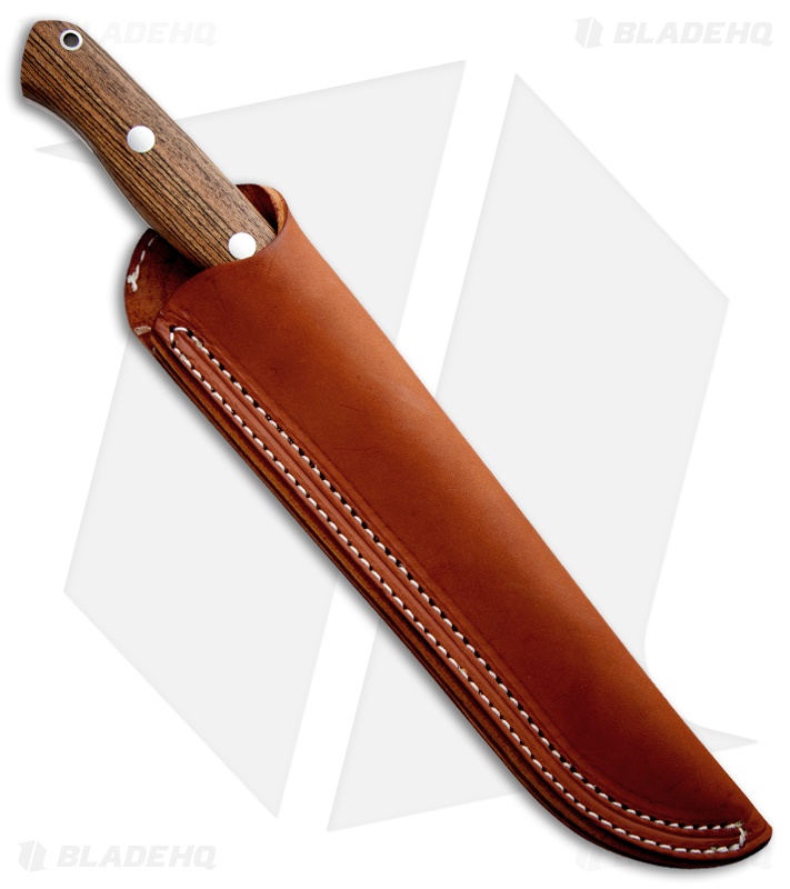 Bark River Knives Gameskeeper II Knife Black Micarta Fixed Blade (5" A-2)