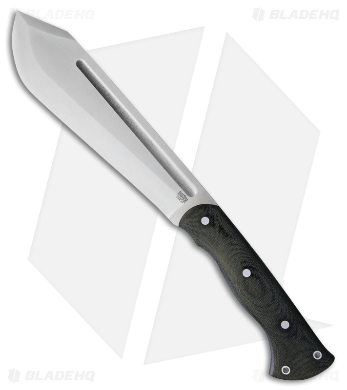 Bark River JX5 Vengeful 1 Fixed Blade Knife Black Micarta (9