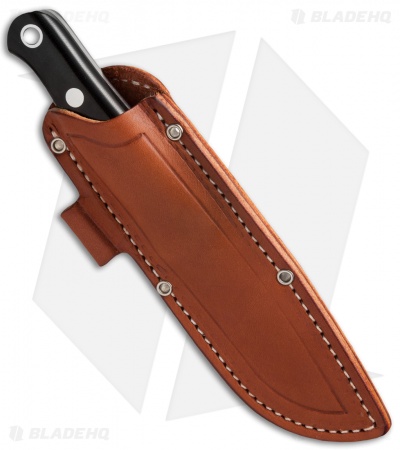 Bark River Bushcrafter Knife Jimped / Antique Ivory Micarta (3.875" Satin)
