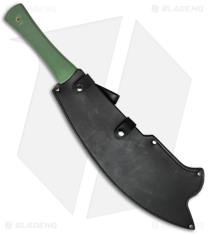Condor Baryonyx Machete Double Edged Fixed Blade (15.625" Black)