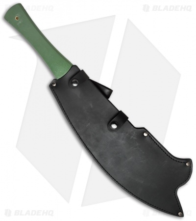 Condor Baryonyx Machete Double Edged Fixed Blade (15.625" Black)