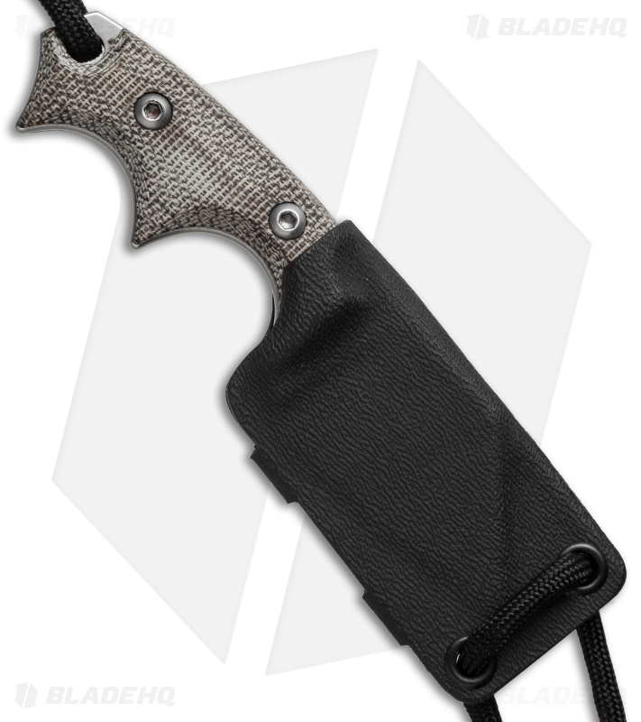 Bastinelli BB Drago Cutter Neck Knife (1.75" Satin)