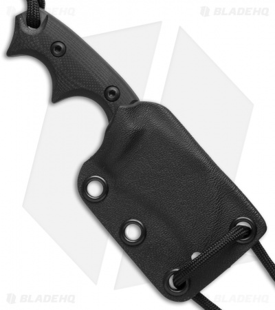 Bastinelli BB Drago Claw Champi Fixed Blade Knife (1.75" Black)