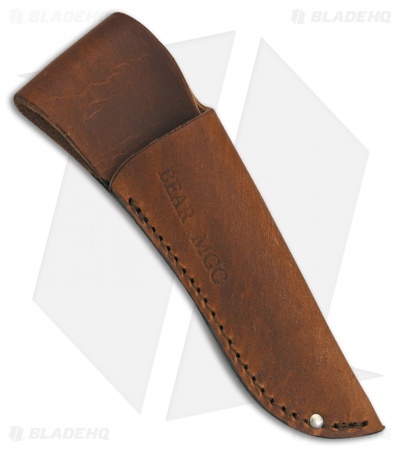 Bear & Son Bird & Trout Fixed Blade Knife Stag Delrin (3" Satin) 751