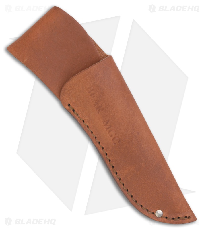 Bear & Son Pro Skinner Fixed Blade Knife (2.375" Damascus) 548D
