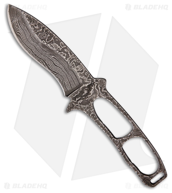 Bear OPS Constant CC-400-LD Fixed Blade Neck Knife (2.875" Damascus)
