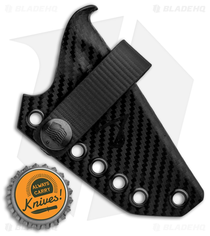 Armatus Carry Benchmade Hidden Canyon Architect Sheath Black Carbon Kydex