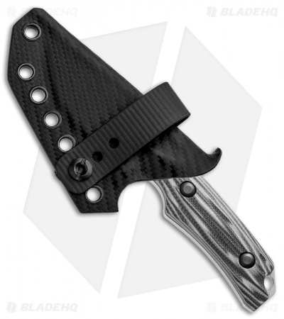 Armatus Carry Benchmade Hidden Canyon Architect Sheath Black Carbon Kydex