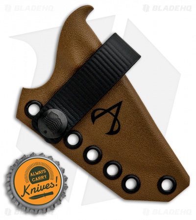 Armatus Carry Benchmade Hidden Canyon Architect Sheath Coyote Brown Kydex