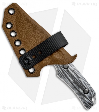 Armatus Carry Benchmade Hidden Canyon Architect Sheath Coyote Brown Kydex