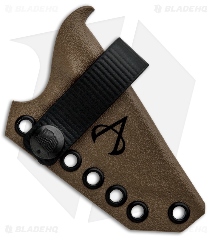 Armatus Carry Benchmade Hidden Canyon Architect Sheath Flat Dark Earth Kydex