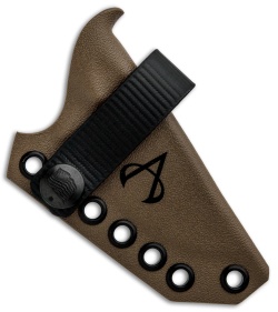 Armatus Carry Benchmade Hidden Canyon Architect Sheath Flat Dark Earth Kydex