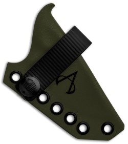 Armatus Carry Benchmade Hidden Canyon Architect Sheath OD Green Kydex