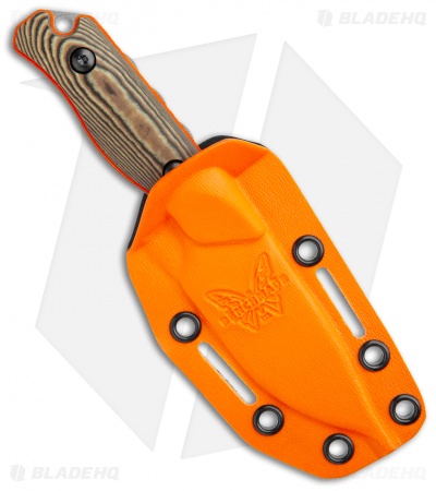 Benchmade 15017-1 Hidden Canyon Hunter Fixed Blade Knife Richlite (2.8" SW S90V)