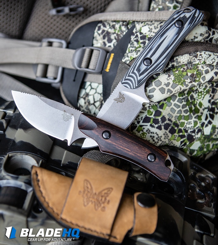 Benchmade Hidden Canyon Hunter Fixed Blades