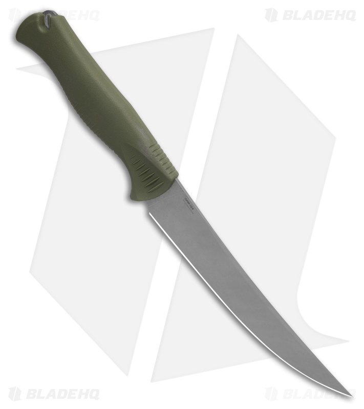Benchmade Meatcrafter Hunting Fixed Blade Knife OD Green (6.1" SW) 15500-04