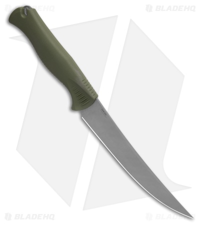 Benchmade Meatcrafter Hunting Fixed Blade Knife OD Green (6.1" SW) 15500-04