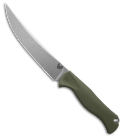 Benchmade Meatcrafter Hunting Fixed Blade Knife OD Green (6.1&quot; SW) 15500-04 | 204141