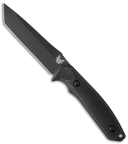 Benchmade Protagonist Tanto Knife Black G-10 (4.54" Black) 167BK