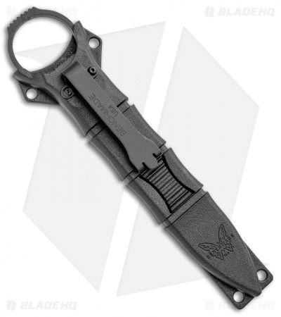 Benchmade 173BK Mini SOCP Fixed Blade Knife (2.22" Black) 