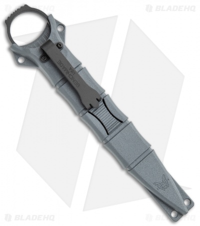 Benchmade SOCP Dagger Fixed Blade Knife (3.22" Black) 176BKGY