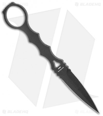 Benchmade SOCP Dagger Fixed Blade Knife (3.22" Black) 176BKGY