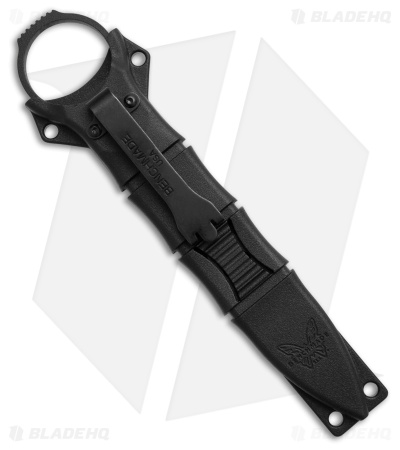 Benchmade Mini SOCP Fixed Blade Knife (2.2" Black) 177BK