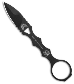 Benchmade Mini SOCP Fixed Blade Knife (2.2&quot; Black) 177BK | 129691