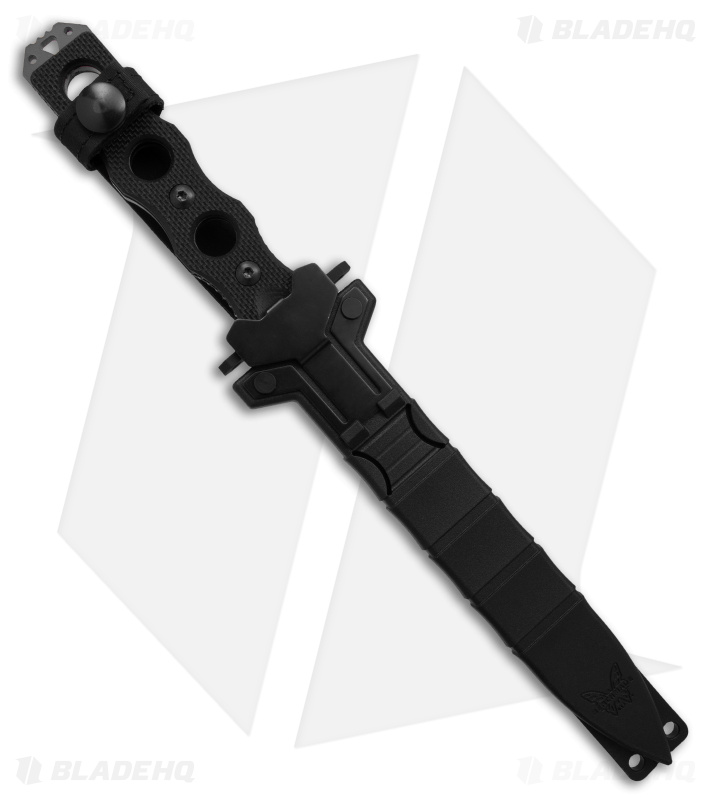 Benchmade SOCP Dagger G-10 Black - Blade HQ